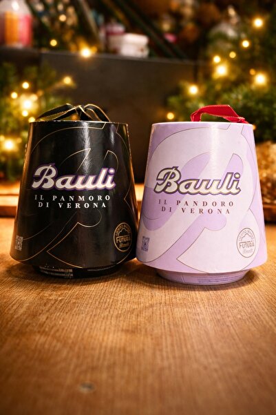 Bauli mini panettone (1 piece cocoa + 1 piece classic)