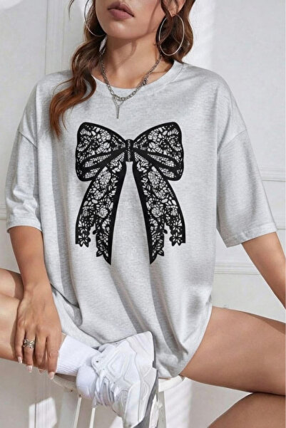 New Shine Ribbon Printed Unisex T-Shirt