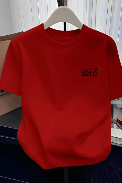 New Shine Unisex T-Shirt with Love Print