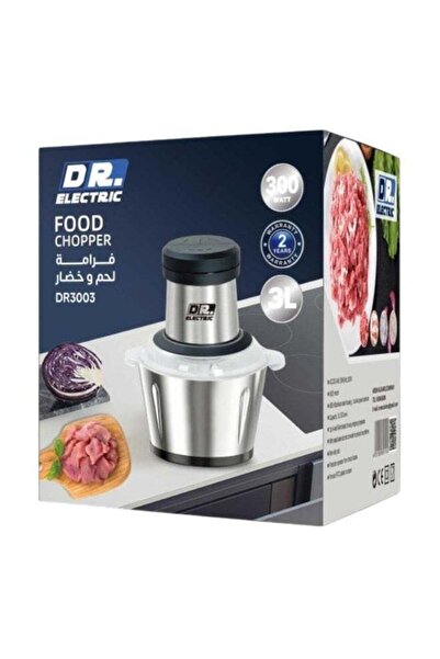DR.ELECTRIC Dr. Electric Electric Meat and Vegetable Chopper