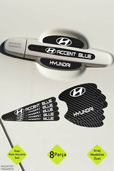 Kocamın Tasarımı Hyundai Accent Blue Kapı Kolu Koruma Seti – Accent Blue Mode...