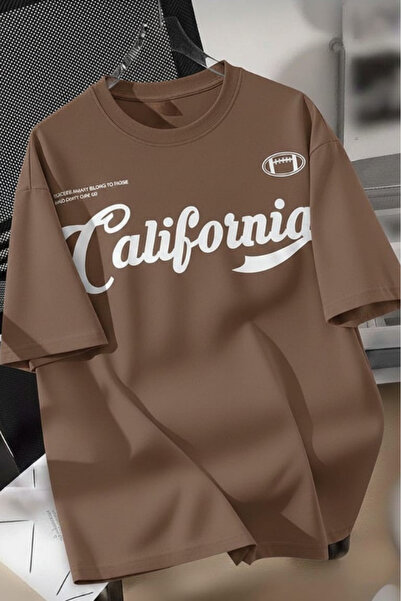 New Shine California Printed Unisex T-Shirt