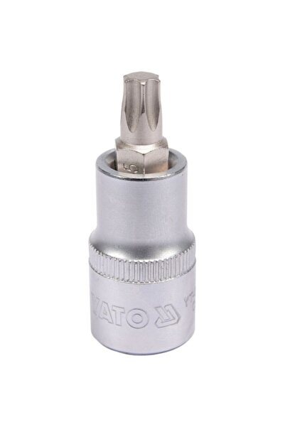 yato Torx Key, Yato, Steel, 1/2", T45, L55MM, Silver