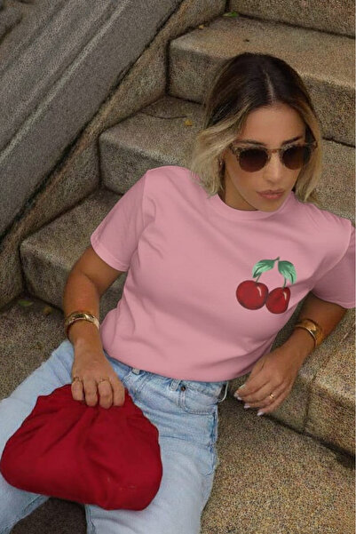 New Shine TRIOC UNISEX CU IMPRIMARE CIREȘE