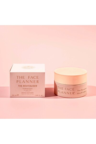 The Face Planner The Revitaliser Arındırıcı Nemlendirici Leke Karşıtı Yüz Mas...