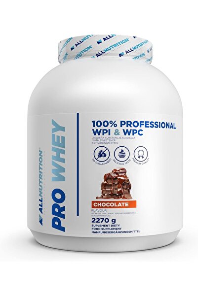 ALLNUTRİTİON Pro Whey, Chocolate, 2270g