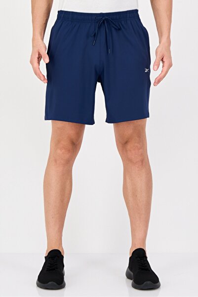 Reebok Men Sportswear Fit Drawstring Training Shorts, Navy