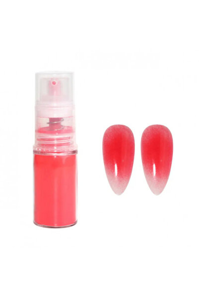 Pink Nails NAIL ART Spray Ombre Pigment Spray Ombre Red 06 10 g