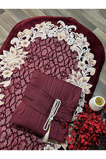 FASHİON TREND سجاد صلاة محراب، مع شرشف صلاة.