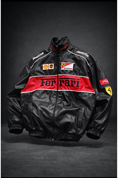 KUN SPORTSWEAR Premium Nostalgia Legend Leather Jacket Regular Unisex