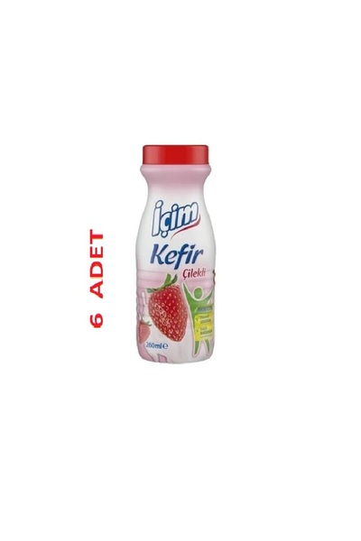 İçim Orman Meyveli Kefir 6Lı 250 Ml