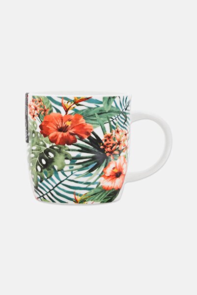 Kitchen Craft Floral Pattern Coffee Mug, Multicolor