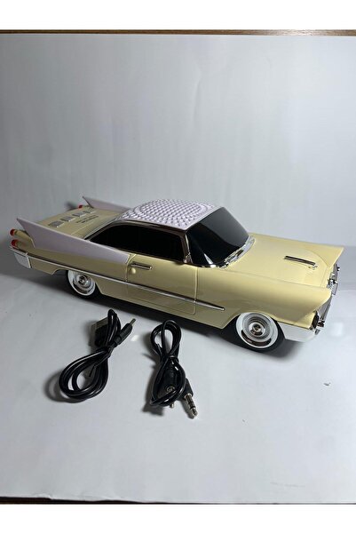 ArasBozkurt Nostaljik Eşref Tek Araba Görünümlü Radyo 1950 Model Chevrolet