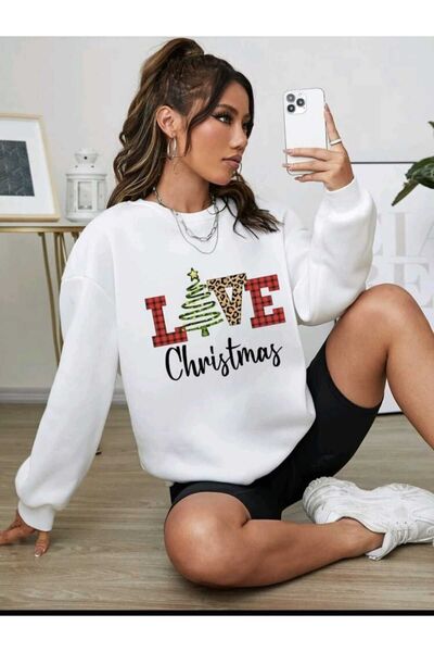 my feminen هوديي للجنسين بتصميم بسيط مطبوع بغطاء رأس جيب قصة فضفاضة سويت شيرت...