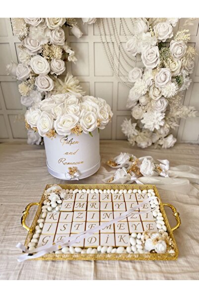 m ticaret Allahın Emriyle Kızınızı İstemeye Geldi Çikolatası ve Tepsi 27li Kı...