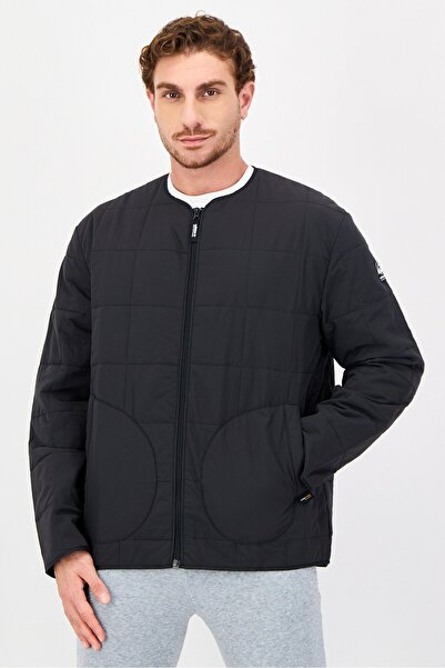 adidas Men Sportswear Fit Long Sleeve Outdoor Jacket, Black