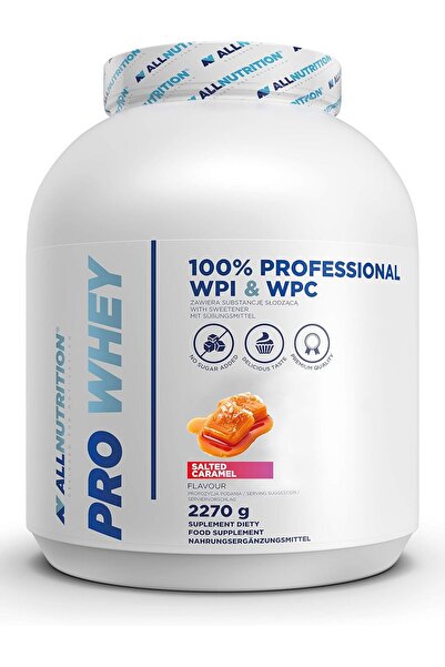 ALLNUTRİTİON PRO WHEY SALTED CARAMEL 2270g