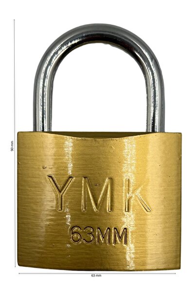 yuma kilit قفل يو إم كيه قصير أصفر 63 مم