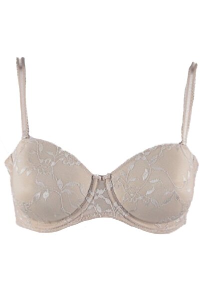 bipamuk Women's Supported Lace Bra Shaper Push up