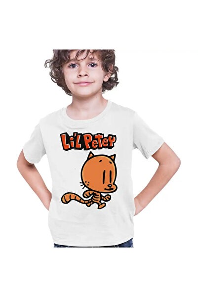OEM Tricou Copii Baieti Dog Man Lil Petey Pisica Dav Pilkey
