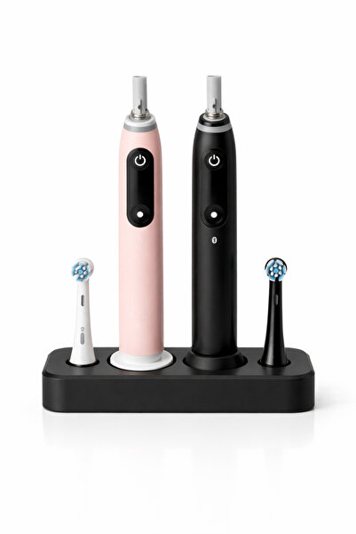 Miralux iO Uyumlu Diş Fırçası Standı | Şık & Hijyenik Organizer