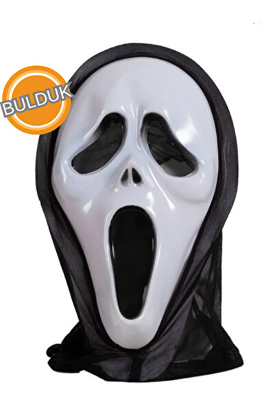 BULDUK Çığlık Maskesi Scream Korku Maskesi – Halloween Cadılar Bayramı Parti ...
