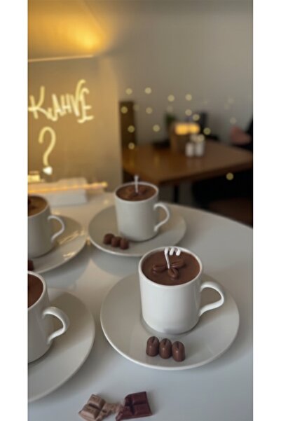 GenelTedarik Türk Kahvesi Mum