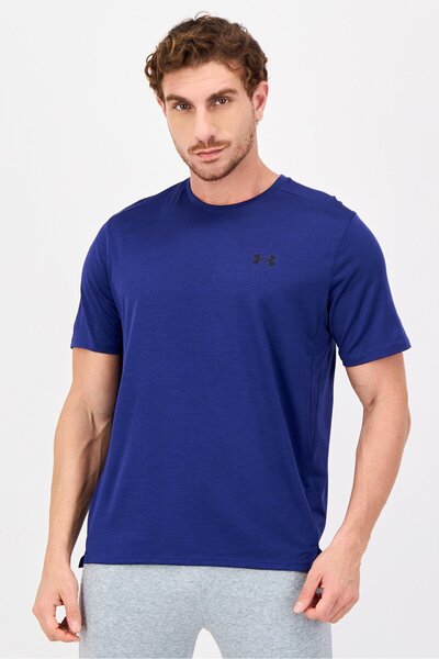 Under Armour Men Loose Fit Short Sleeve Training T-Shirt, Blue