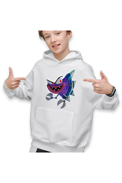 OEM Hanorac Copii Baieti Dog Man Flippy The Fish Pestele