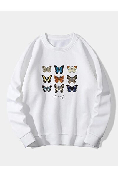 my feminen هوديي للجنسين بتصميم بسيط مطبوع بغطاء رأس جيب قصة فضفاضة سويت شيرت...