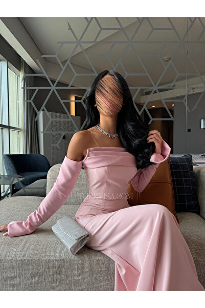 TURKIH Soft crepe dress