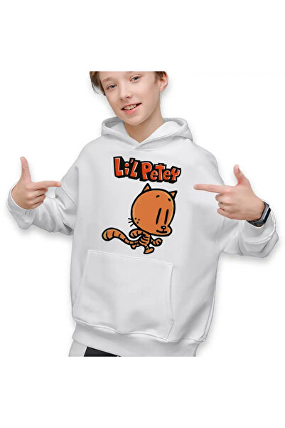 OEM Hanorac Copii Baieti Dog Man Lil Petey Pisica Dav Pilkey