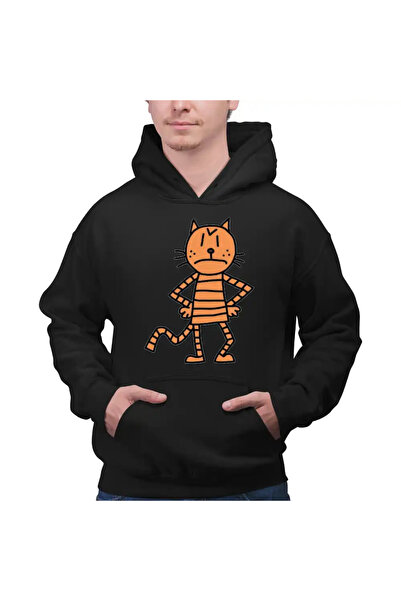 OEM Men's Hoodie Dog Man Petey Cat Captain Underpants