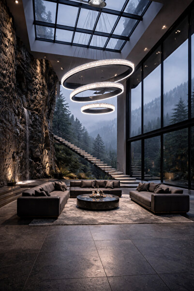 qwell Luxury LED chandelier