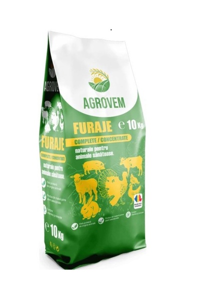 OEM Furaj Complet Crestere Pui de Gaina 4 saptamani - sacrificare, 10 kg