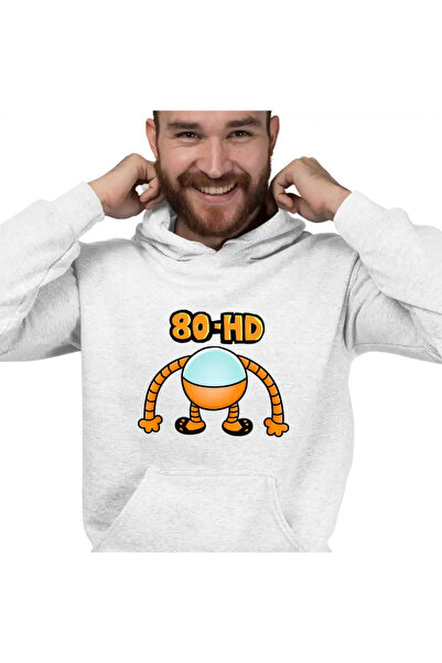 OEM Men's Hoodie Dog Man Robot 80-HD ADHD Dogman