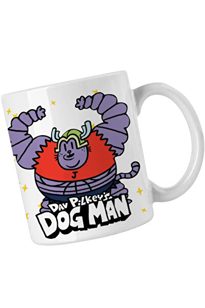 OEM Mug Dog Man Big Jim Captain Underpants Pantyhose
