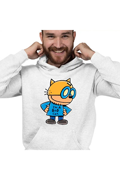 OEM Men's Hoodie Dog Man Bad Cat Captain Pantyhose Dogman