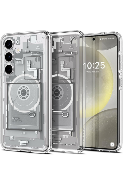 Spigen Ultra Hybrid MagFit Cover for Samsung Galaxy S24 (2024) Case Cover wit...