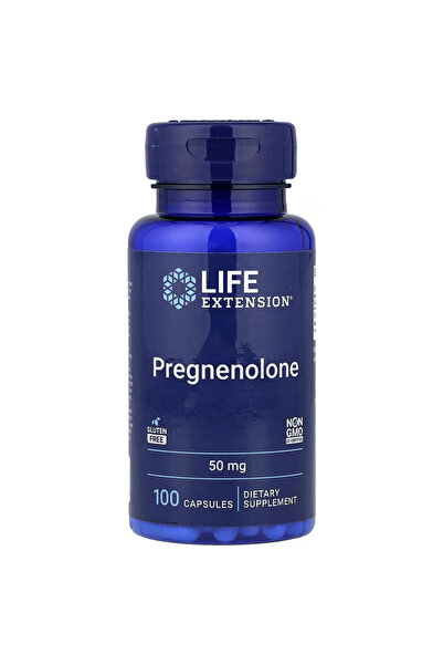 Life Extension Pregnenolone Brain & Cognitive Memory Health and Brain Plastic...