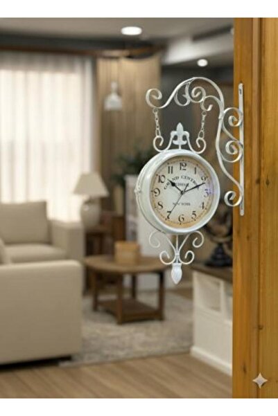SPR Corner Wall Clock