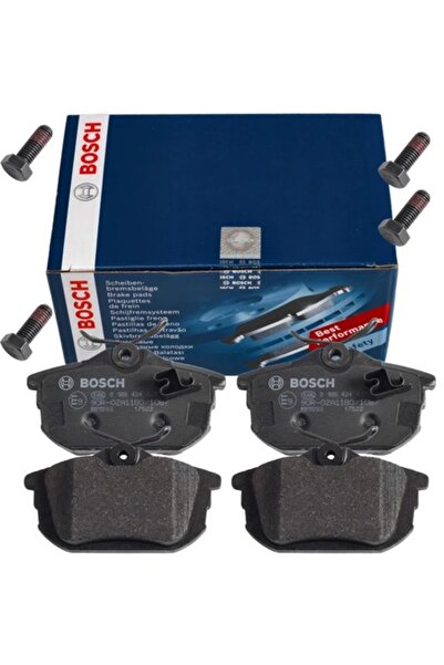 Bosch Set plăcuțe de frână, 0986424427