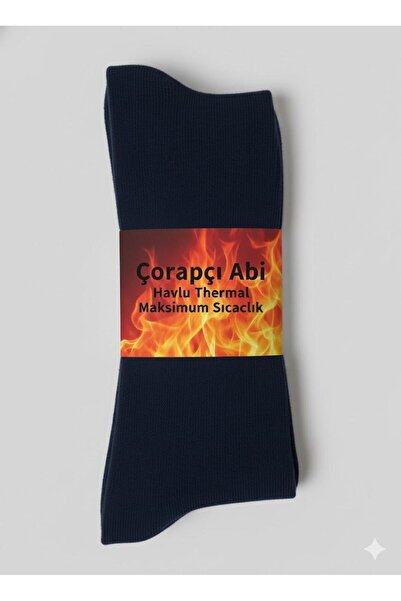 ÇorapçıAbim Kışlık Termal Thermal Çorap Siyah
