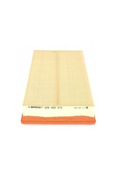 Bosch Filtru de aer, Bosch, F 026 400 515, galben/portocaliu