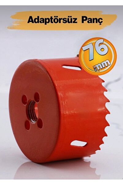 GFB GFB4825 Bi-Metal Delik Oyuk Açma Testeresi Panç 76 mm