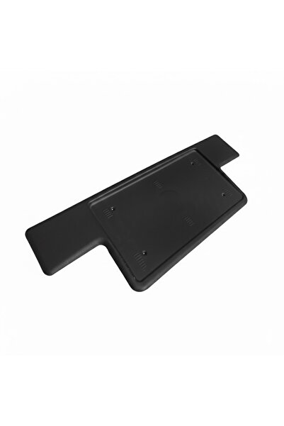 TOMRİSTORE T Tip Kare Plaka Altlığı - Yüksek Kaliteli Plastik - Esnek ve Daya...