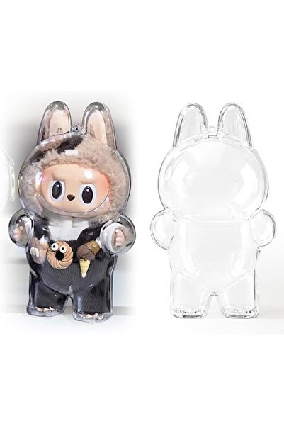 cootway Hard Plastic Protection for Labubu Monsters