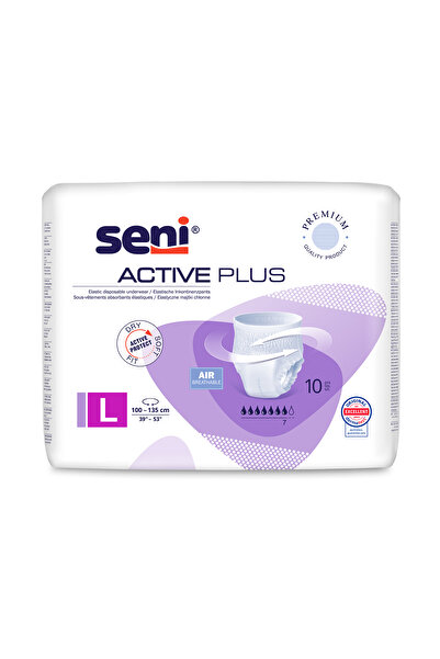 Seni Active PLUS Large absorbent panties 10 pcs