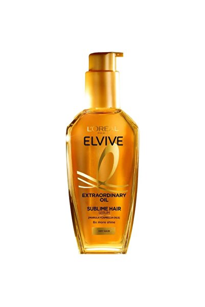 ELSEVE Set of 2 x Extraordinary Hair Oil, for Dry Hair, 100 ml