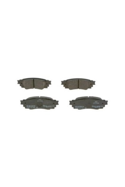 Bosch Set plăcuțe de frână, 0986424840